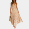 Dagmar - Long dress with halter neck