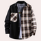 Jeroen - Stylish checked men's shirt