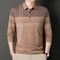 Fedor - Timeless Elegance: The Versatile Long Sleeve Polo Shirt for Men