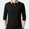 Jacek - Casual long-sleeved polo shirt for men
