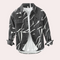 Piotr - Casual-Chic printed polo shirt for men