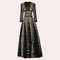 Eleanora - Elegant Lace Dress with V-Neck