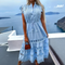 Antonina - Glamorous long lace dress with elegant flair