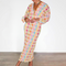 Hilde - Elegant colorful long dress for women