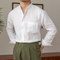 Gerardo - Trendy men's shirt with long sleeves