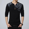 Mattias - Floral Elegance Men's Shirt