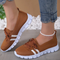 Camelia - Women's Lace-Up Shoes with a Loose Fit