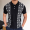 Ville - Comfortable short-sleeved polo for men