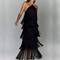 Stefania - Luxurious Layered Dress for Women
