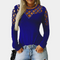 Mariel - Stylish women's top with a fashionable cut-out design