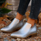 Dafni - Elegant Ankle Boots for Women