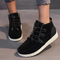 Urania - Fashionable high boots for women