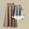 Ysolde - Stylish knitted women's set