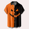 Anitra - Spooky Pumpkin Face T-Shirt for Men