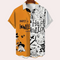 Mariusz - Stylish Halloween shirt for men