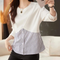 Rozsika - Stylish women's shirt with long sleeves
