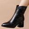 Marka - Fashionable women's boots with heel