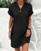 Levana - Comfortable V-neck Dress | Light & Stylish