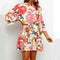 Danisa - Dress with floral print