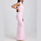 Dimas - Long pink dress