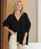 Riya - Cozy cardigan with buttons for women