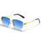 Cecelia – Rimless Sunglasses for Women – Lightweight & Elegant
