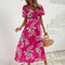 Cecile | Elegant Midi Dress for Women