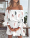 Claire | Bohemian Off-Shoulder Summer Dress