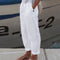 Dini pants with soft lines and side pockets