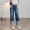 Denise | Vintage Straight-Leg Jeans for a Timeless Look