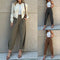 Agnes - Women's high-waisted trousers with cargo pockets