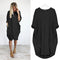 Caraf - Plus Size Maxi Jurk met Zakken