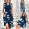 LOTTY | Summer knee-length midi dress for women