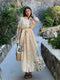 Shamela - Elegant Floral Dress for Women