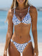 Fay - Elegante Bloemenprint Bikini Set