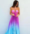 Kailany - New halter dress in gradient colors