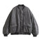 Danique - Loose-fitting Gray Bomber Jacket