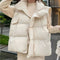 Pamora-mode | Comfortabel gewatteerd vest