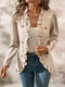 Freya | Elegant Fitted Blazer with Ruffles