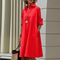Katarina – Midi Dress with Long Sleeves