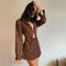 Sina - Two-piece set with long sleeves