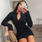 Finja- Tight winter and spring dress