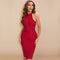Verana - Sleeveless dress with stripes