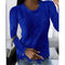 Clarisse - Elegant Lace Blouse with Long Sleeves