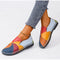 Salma - Colored orthopedic women's shoes with heel