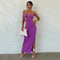 Valencia - Long sleeveless dress