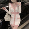 Simone - Long-sleeved dress