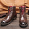 Ellis | High-quality handmade leather Oxford boots