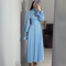 Vela - Elegant Wrinkled Dress for Women