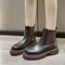 Tessie - Classic Rugged Boots for Women